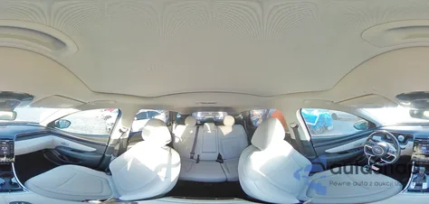 2023 Hyundai Tucson Sel z USA, uszkodzony, nr VIN 5NMJF3AE8PH213075